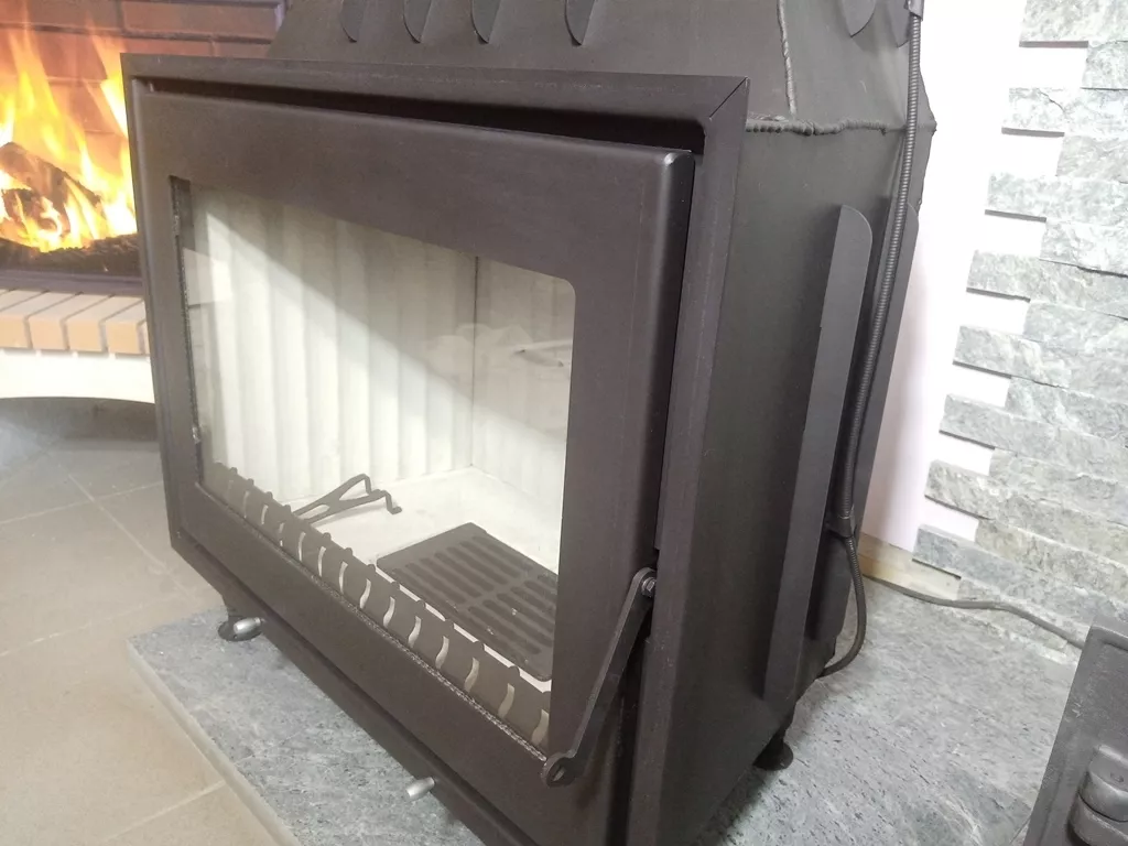 Изображение Каминная топка LK ЭЛЬБРУС 800 (литьевой шамот) 8