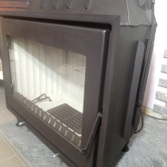 Миниатюра Каминная топка LK ЭЛЬБРУС 800 (литьевой шамот) 8