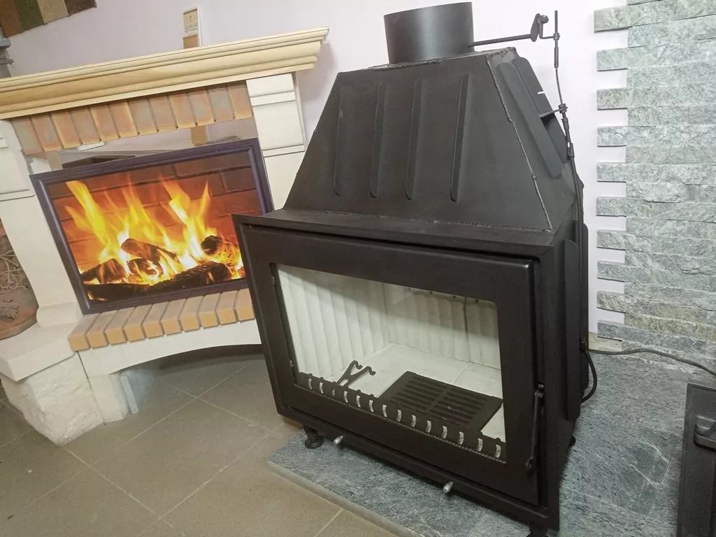 Изображение Каминная топка LK ЭЛЬБРУС 800 (литьевой шамот) 18
