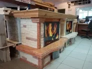 Миниатюра Камин из мрамора Вилона 5