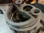 Миниатюра Чугунная печь для бани Авангард ЗК 25 (М) 7