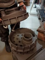 Миниатюра Чугунная печь для бани Авангард ЗК 25 (М) 11