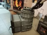 Миниатюра Чугунная печь для бани Авангард ЗК 25 (М) 18