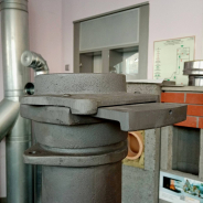 Миниатюра Чугунный шиберный модуль 130/550 6