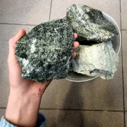 Миниатюра Жадеит колотый, ведро 20 кг 3