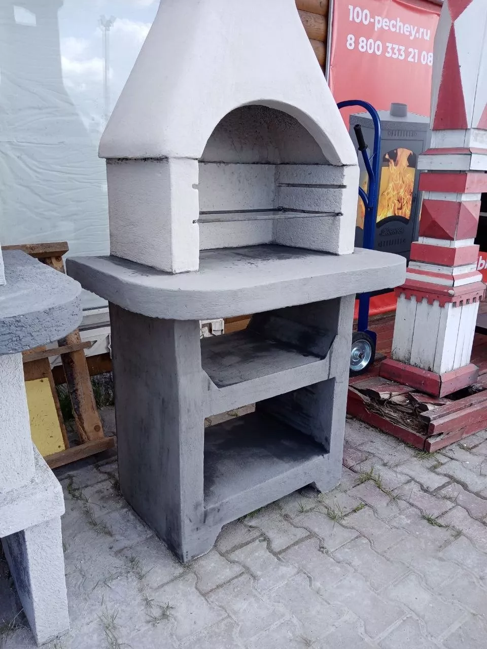 Изображение Модульные барбекю Екатерина 3