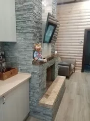 Миниатюра Монтаж облицовки из мрамора и декоративного камня 5