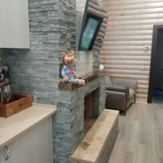Миниатюра Монтаж облицовки из мрамора и декоративного камня 5