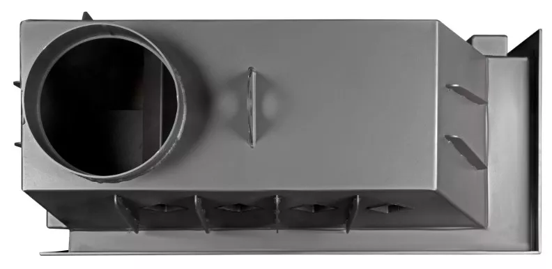 Изображение Каминная топка Экокамин Альфа 1000 RB два стекла правая 5