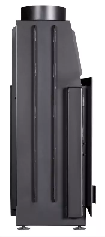 Изображение Каминная топка Экокамин Альфа 1000 RB два стекла правая 4