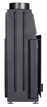 Миниатюра Каминная топка Экокамин Альфа 1000 RB два стекла правая 4