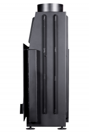 Миниатюра Каминная топка Экокамин Альфа 1000 L два стекла левая 6