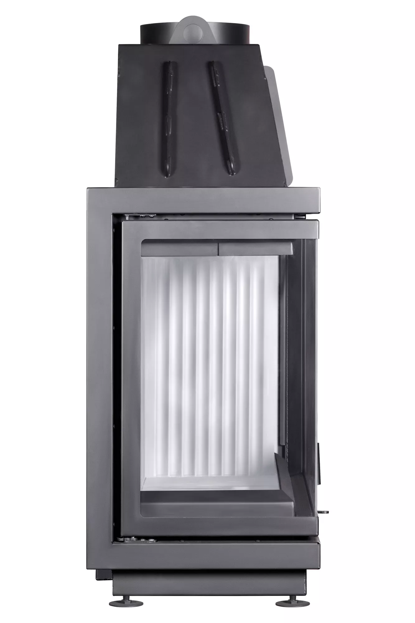 Изображение Каминная топка Экокамин Альфа 1000 L два стекла левая 4