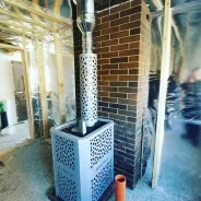 Миниатюра Установка банной печи ИзиСтим 3