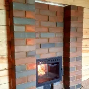 Миниатюра Установка банной печи Сибирь18 2