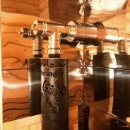 Миниатюра Установка банной печи ферингер 4