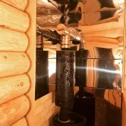 Миниатюра Установка банной печи ферингер 5