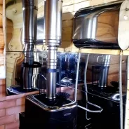 Миниатюра Установка банной печи Гейзер  2