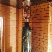Миниатюра Установка банной печи  ферингер мини 3