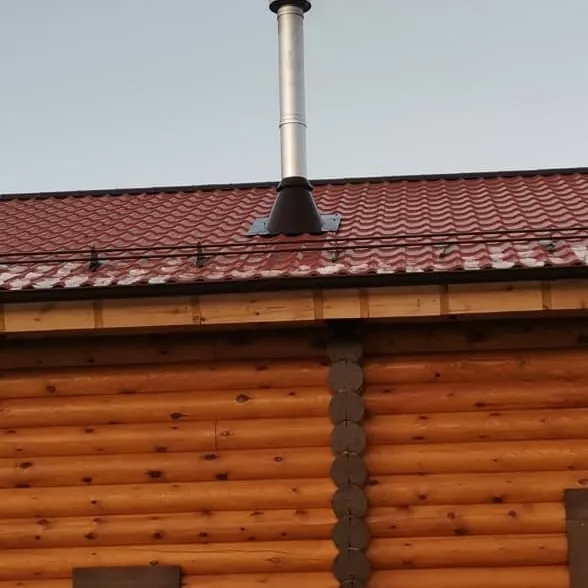 Изображение Установка банной печи 5
