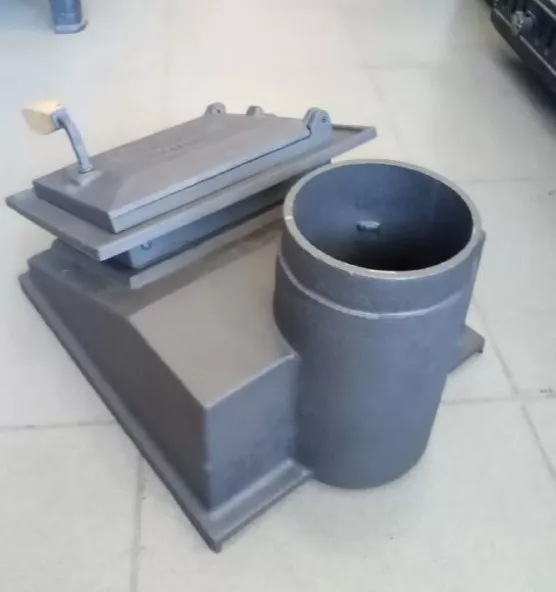Изображение Закрытая каменка чугунная КОЛПАКОВЪ 3