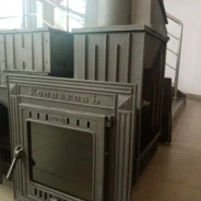 Миниатюра Печь чугунная 