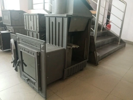 Изображение Печь чугунная 