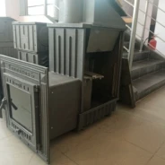 Миниатюра Печь чугунная 