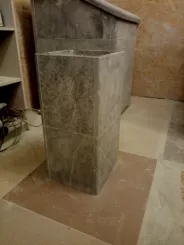 Миниатюра Облицовка трубы талькохлорит 2