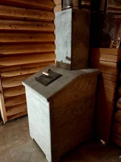 Изображение Облицовка трубы талькохлорит 8