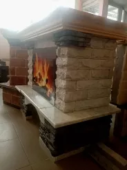 Миниатюра Камин Исабель пристенный 4