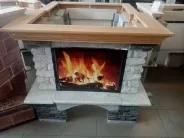 Миниатюра Камин Исабель пристенный 6