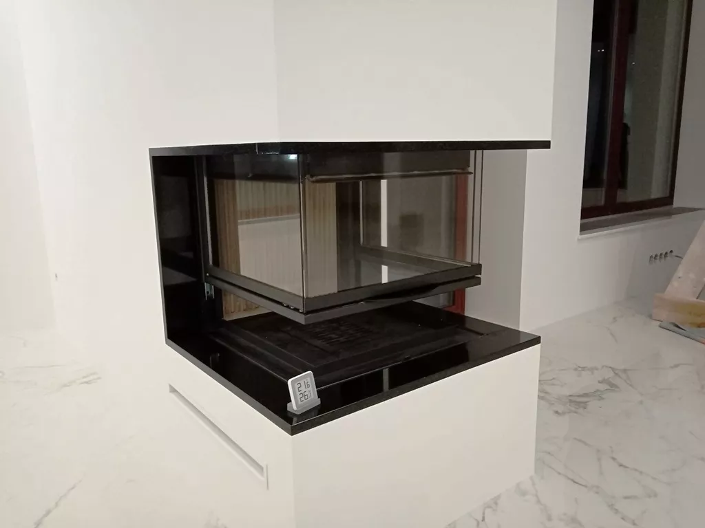 Изображение Рамка камина из мрамора 2