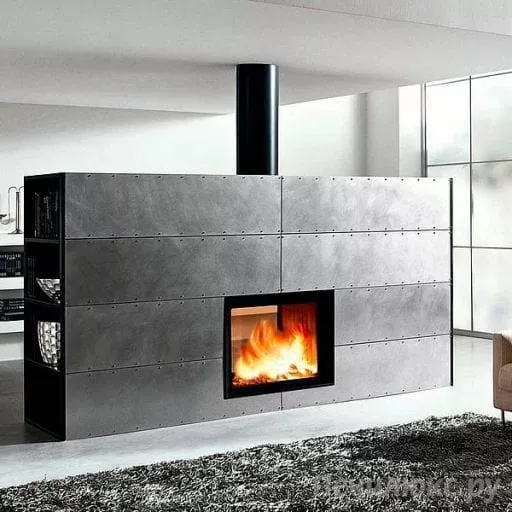 Изображение Каминная топка DOUBLE N EdilKamin 4