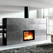 Миниатюра Каминная топка DOUBLE N EdilKamin 4