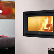 Миниатюра Каминная топка SCREEN 80 N EdilKamin 3