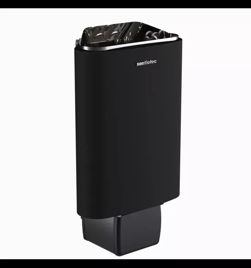 Изображение SENTIOTEC Электрическая печь без пульта, 100 series,  black, 3.6 кВт 2