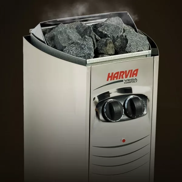 Изображение HARVIA Электрическая печь Vega Compact HCB230400S BC23 со встроенным пультом 2