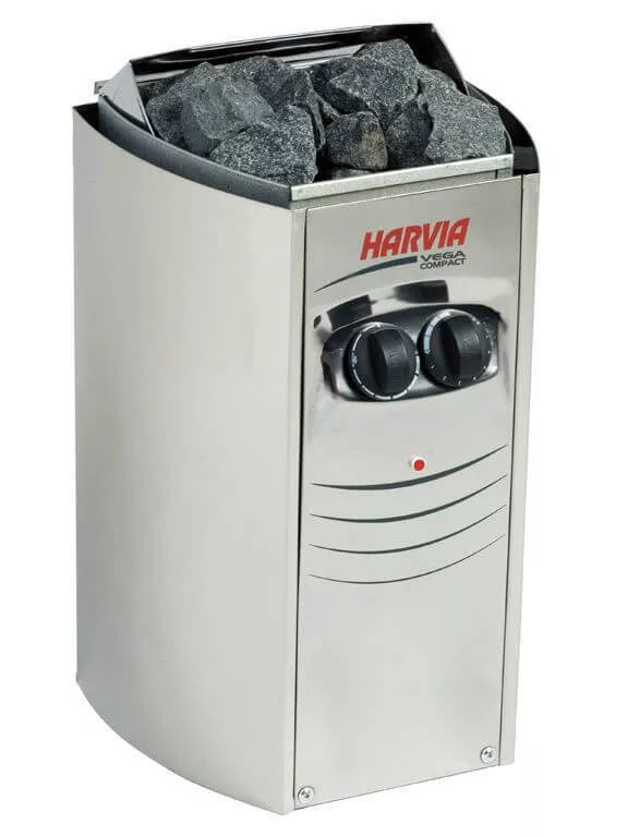 Изображение HARVIA Электрическая печь Vega Compact HCB230400S BC23 со встроенным пультом 4