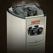 Миниатюра HARVIA Электрическая печь Vega Compact HCB350400S BC35 со встроенным пультом 2