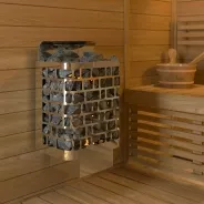Миниатюра SAWO Электрическая печь Krios настенная, 8,0 кВт, нерж. сталь 8