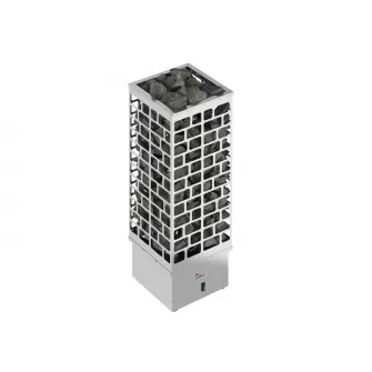 Изображение Электрическая печь SAWO Cubos CUB3-75Ni2-P (7,5 кВт, нержавейка), выносной пульт (встроенный блок мощности, пульт покупается отдельно) 2