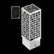 Миниатюра Электрическая печь SAWO Cubos CUB3-60Ni2-P (6 кВт, нержавейка), выносной пульт (встроенный блок мощности, пульт покупается отдельно) 2