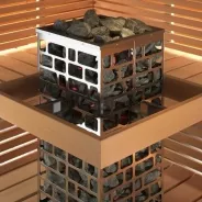 Миниатюра Электрическая печь SAWO Cubos CUB3-60Ni2-P (6 кВт, нержавейка), выносной пульт (встроенный блок мощности, пульт покупается отдельно) 6