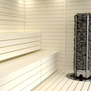 Миниатюра Электрическая печь SAWO TOWER TH3-60NB-P (6 кВт, встроенный пульт, нержавейка) 6