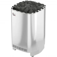 Миниатюра Электрическая печь SAWO SAVONIA SAV-105NS-Z (10,5 кВт,внутри оцинковка, снаружи нержавейка), выносной пульт (пульт и блок мощности докупаются отдельно) 2