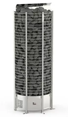 Изображение Электрическая печь SAWO TOWER TH3-45Ni2-WL-P (4,5 кВт, нержавейка, пристенная), выносной пульт (встроенный блок мощности, пульт покупается отдельно) 2