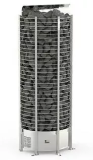 Миниатюра Электрическая печь SAWO TOWER TH3-45Ni2-WL-P (4,5 кВт, нержавейка, пристенная), выносной пульт (встроенный блок мощности, пульт покупается отдельно) 2