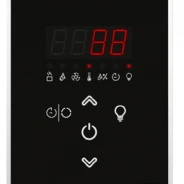 Миниатюра Электрическая печь SAWO TOWER TH3-45Ni2-WL-P (4,5 кВт, нержавейка, пристенная), выносной пульт (встроенный блок мощности, пульт покупается отдельно) 3
