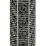 Миниатюра Электрическая печь SAWO TOWER TH3-60Ni2-WL-P (6,0 кВт, нержавейка, пристенная), выносной пульт (встроенный блок мощности, пульт покупается отдельно) 2